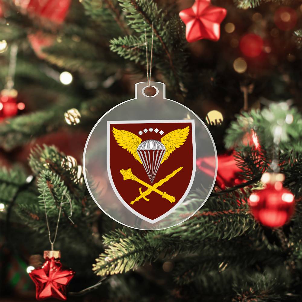 Air Assault Forces Command (Ukraine) - Acrylic Ornament