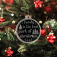 Family Christmas 007 - Acrylic Ornament