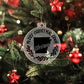 Merry Christmas From Arkansas - Acrylic Ornament