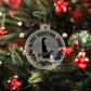Merry Christmas From Delaware - Acrylic Ornament