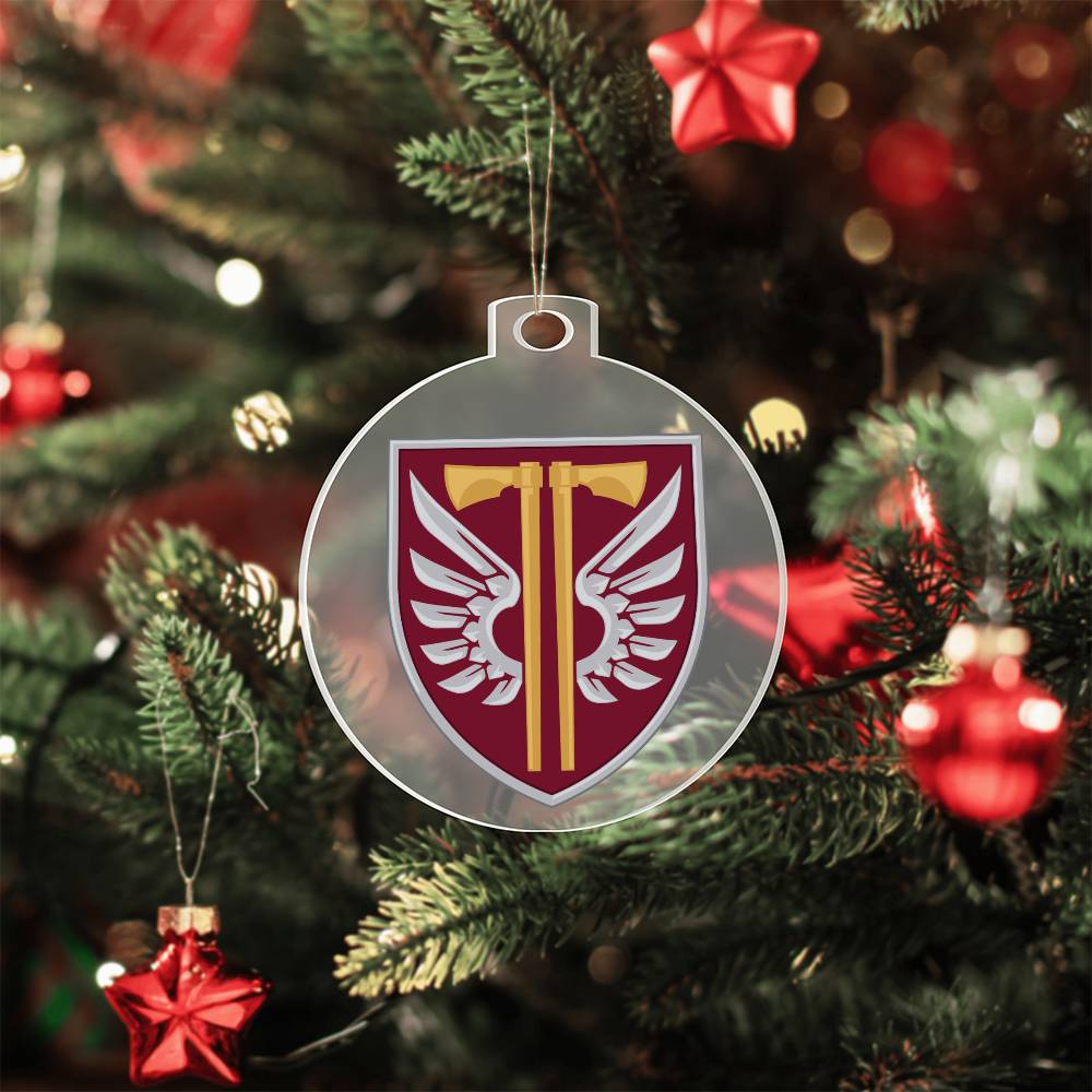77th Airmobile Brigade (Ukraine) - Acrylic Ornament
