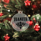 Juanita v01 - Acrylic Ornament