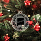 Merry Christmas From New Mexico - Acrylic Ornament