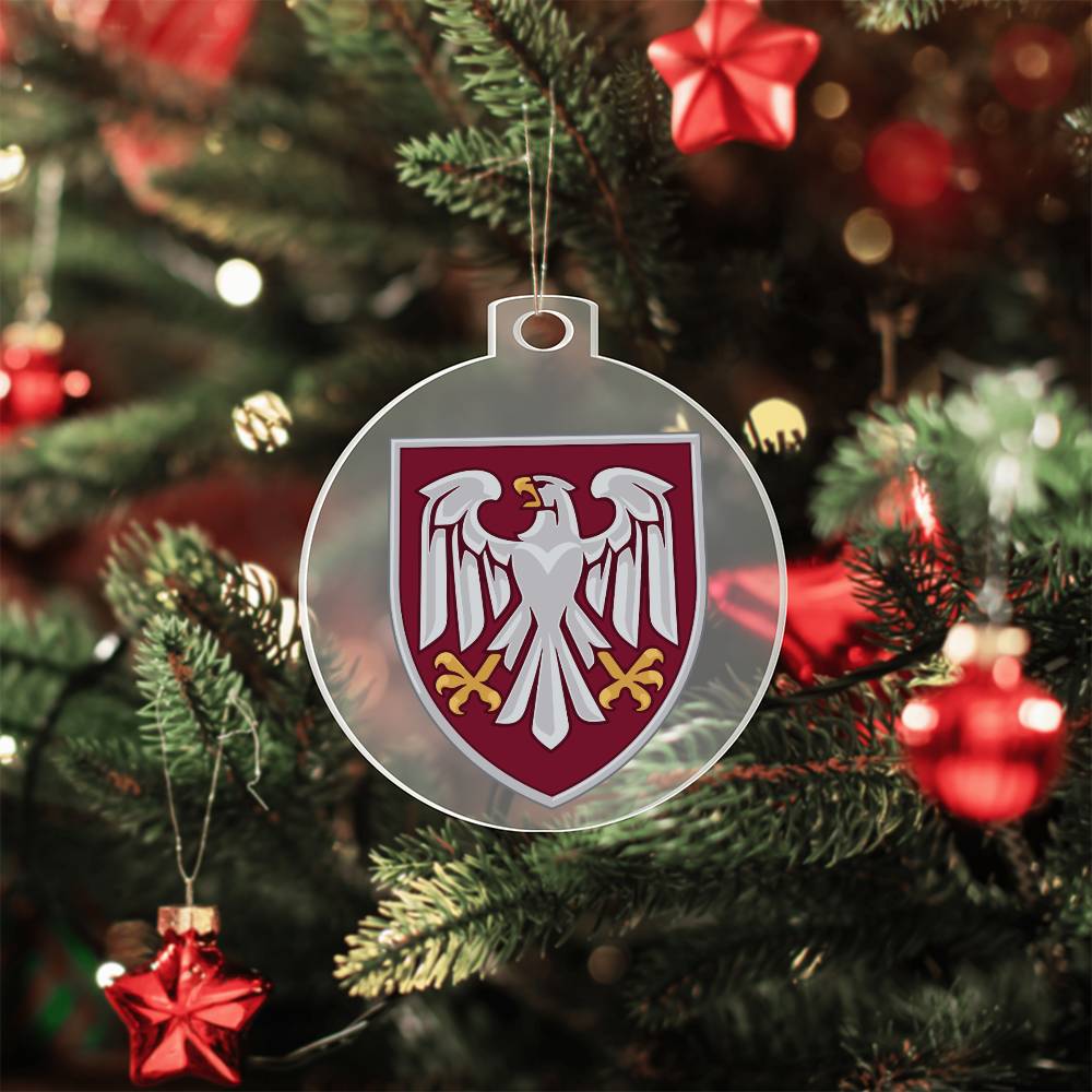 82nd Air Assault Brigade (Ukraine) - Acrylic Ornament