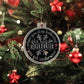 Family Christmas 018 - Acrylic Ornament