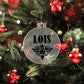 Lois v01 - Acrylic Ornament