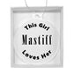 Mastiff - Acrylic Ornament