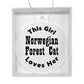 Norwegian Forest Cat - Acrylic Ornament