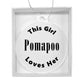 Pomapoo - Acrylic Ornament