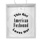 American Foxhound - Acrylic Ornament