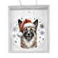 Christmas Dog - Mudi - Acrylic Ornament