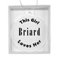 Briard - Acrylic Ornament