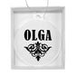 Olga v01 - Acrylic Ornament