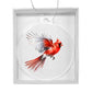 Christmas Cardinal 005 - Acrylic Ornament