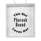 Pharaoh Hound - Acrylic Ornament