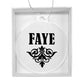 Faye v01 - Acrylic Ornament