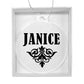 Janice v01 - Acrylic Ornament