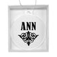Ann v01 - Acrylic Ornament