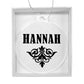 Hannah v01 - Acrylic Ornament
