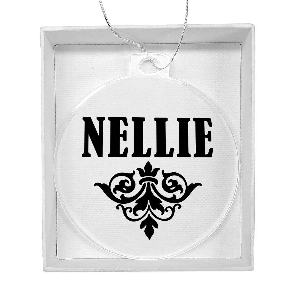 Nellie v01 - Acrylic Ornament