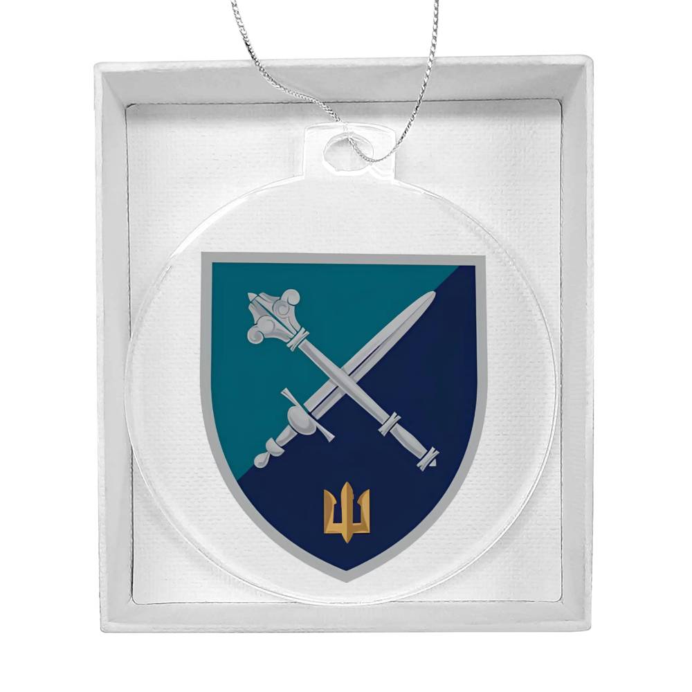 Marine Corps Command (Ukraine) - Acrylic Ornament