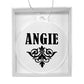 Angie v01 - Acrylic Ornament