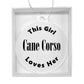 Cane Corso - Acrylic Ornament