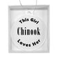Chinook - Acrylic Ornament