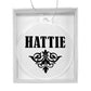 Hattie v01 - Acrylic Ornament