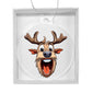 Funny Reindeer Face 06 - Acrylic Ornament