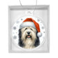 Christmas Dog - Polish Lowland Sheepdog - Acrylic Ornament