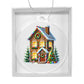 Christmas Gingerbread House 002 - Acrylic Ornament