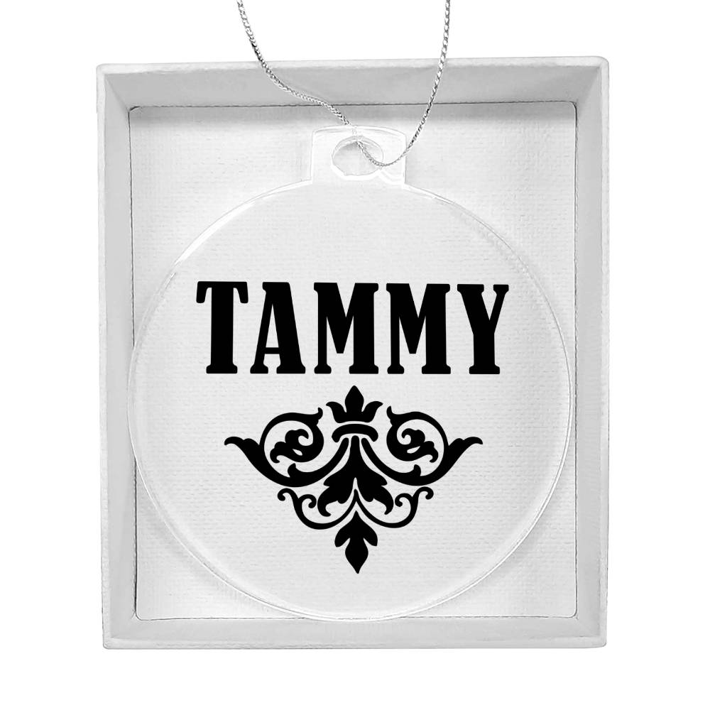 Tammy v01 - Acrylic Ornament