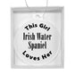 Irish Water Spaniel - Acrylic Ornament