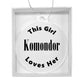 Komondor - Acrylic Ornament