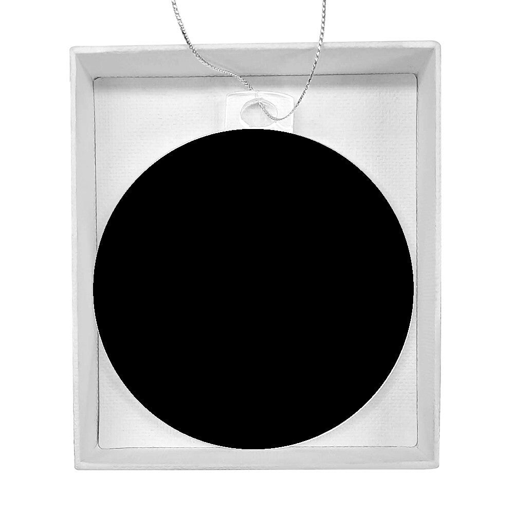 Kelly v01 - Acrylic Ornament