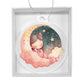 Sweet Dreams Baby Girl (Watercolor) 02 - Acrylic Ornament