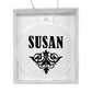 Susan v01 - Acrylic Ornament