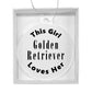 Golden Retriever - Acrylic Ornament