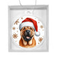 Christmas Dog - Shar-Pei - Acrylic Ornament