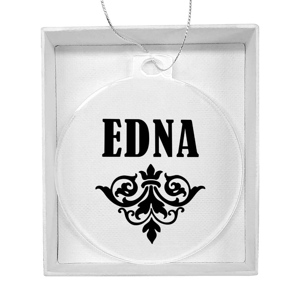Edna v01 - Acrylic Ornament