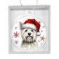 Christmas Dog - West Highland White Terrier - Acrylic Ornament