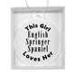 English Springer Spaniel - Acrylic Ornament