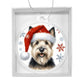 Christmas Dog - Scottish Terrier - Acrylic Ornament