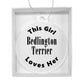 Bedlington Terrier - Acrylic Ornament