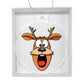 Funny Reindeer Face 09 - Acrylic Ornament