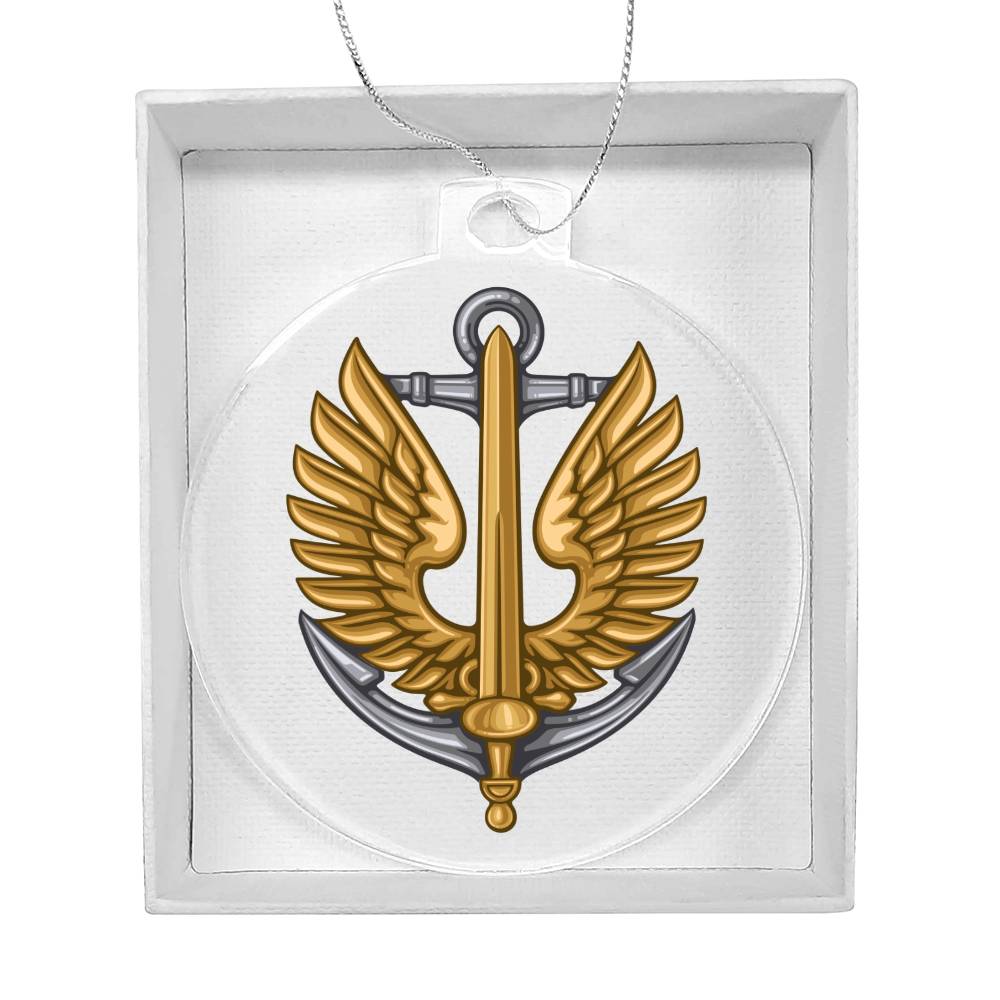 Ukrainian Naval Infantry - Acrylic Ornament