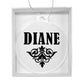 Diane v01 - Acrylic Ornament