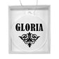 Gloria v01 - Acrylic Ornament