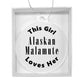 Alaskan Malamute - Acrylic Ornament